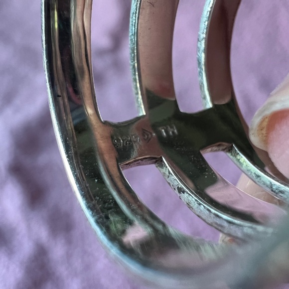 Silpada sterling multi-band or cage ring. Gender-neutral. - Picture 4 of 8